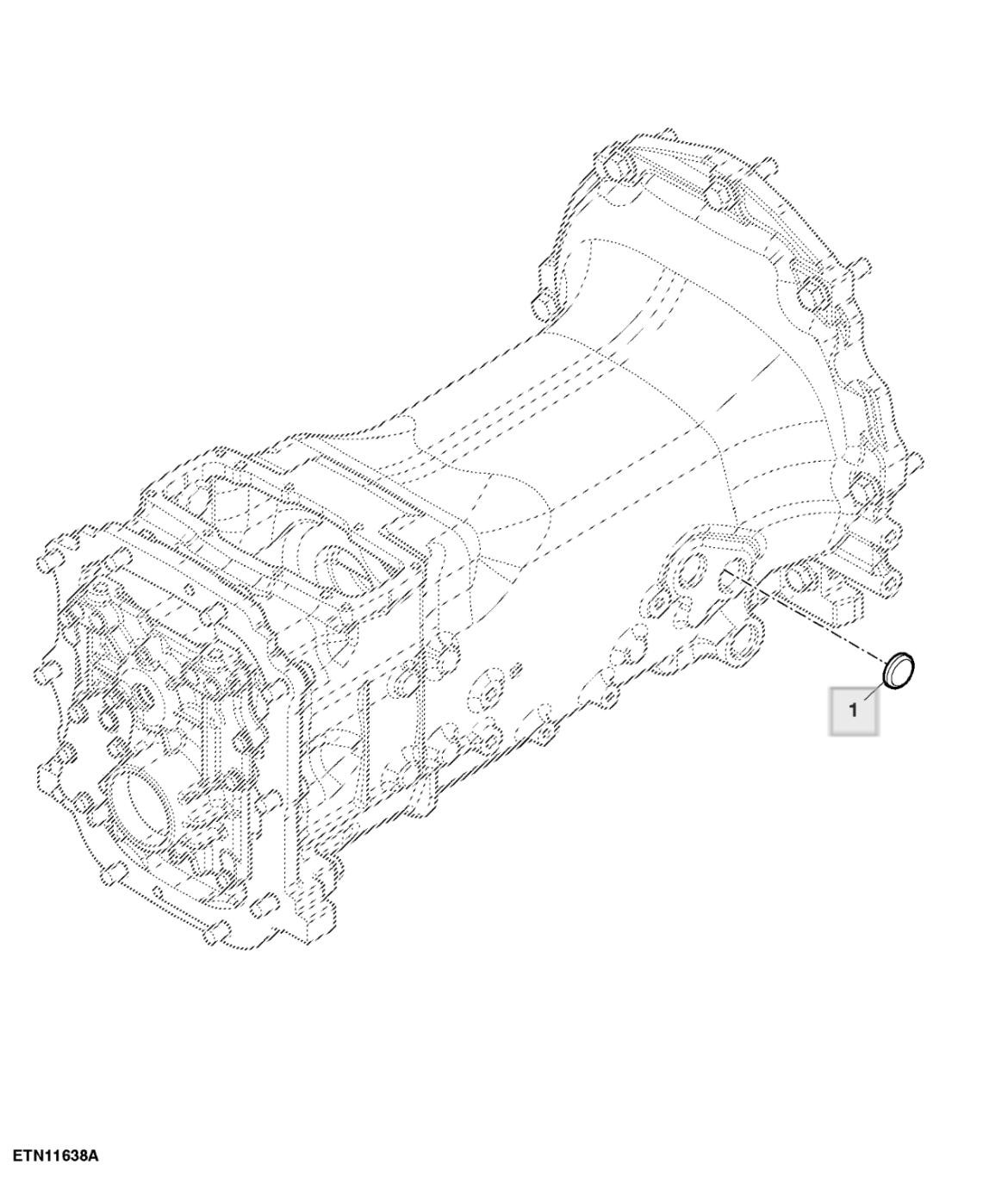 Chốt tay gạt PTO 